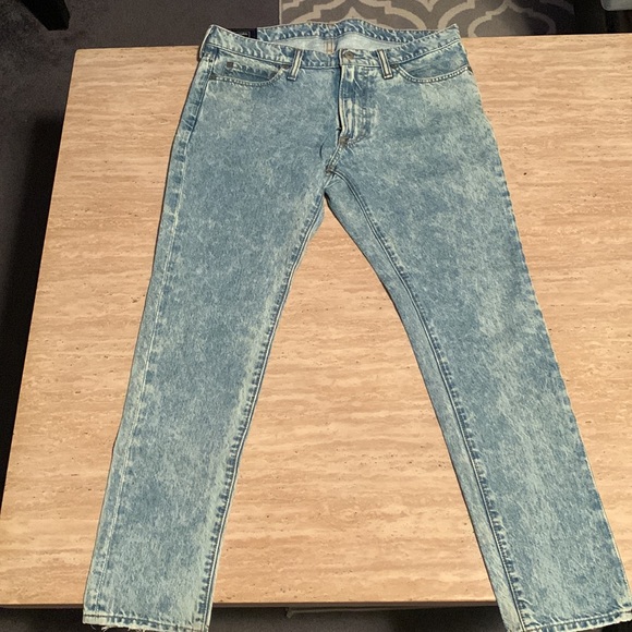 Abercrombie & Fitch - wash denim style 32x30 stretch skinny jeans - NWOT - Picture 1 of 5